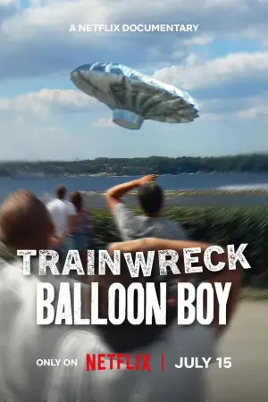 Poster to the movie "Trainwreck: Balloon Boy" #675772