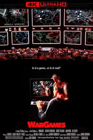 Poster to the movie "WarGames" #241734
