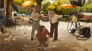 Backdrop to the movie "A Magnificent Life" #538653