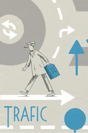 Poster to the movie "Trafic" #926568