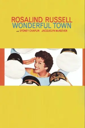 Poster to the movie "Wonderful Town" #707679