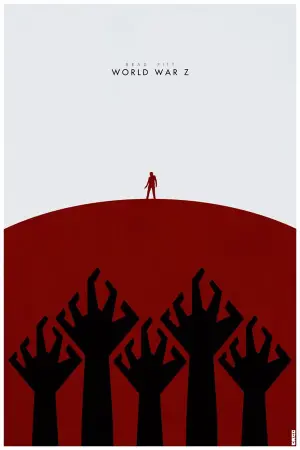 Poster to the movie "World War Z" #20091
