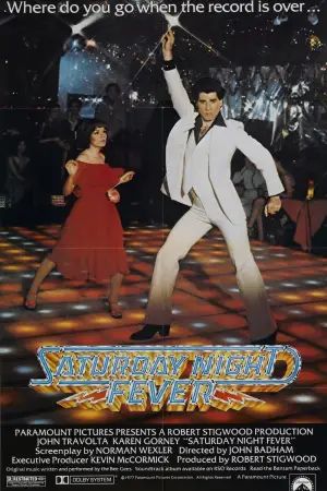 Poster to the movie "Saturday Night Fever" #728959