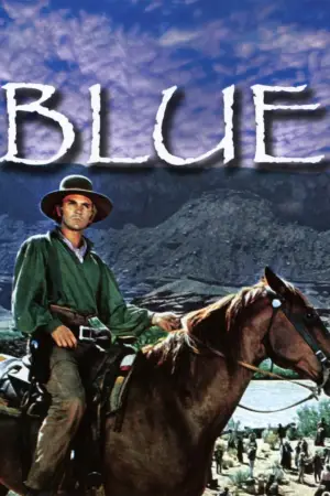 Poster to the movie "Blue" #640163