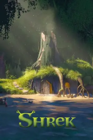 Poster to the movie "Shrek" #797956