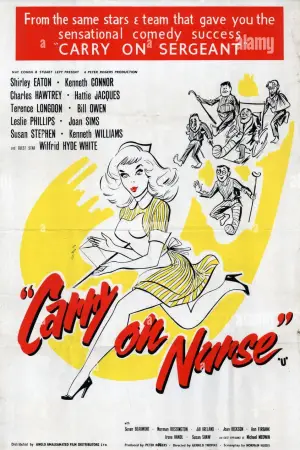 Poster to the movie "Carry On Nurse" #811080