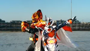 Backdrop to the movie "Kamen Rider Gotchard: What