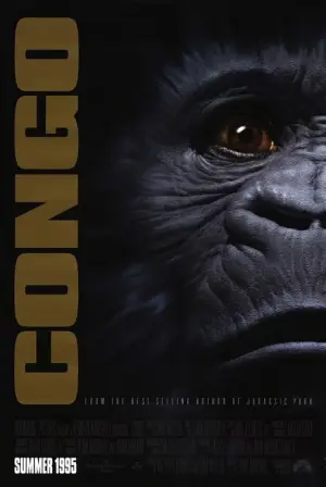 Poster to the movie "Congo" #856753