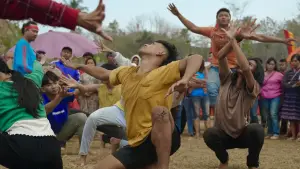 Backdrop to the movie "Levitating" #797989