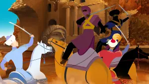 Backdrop to the movie "Azur & Asmar: The Princes