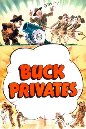 Poster to the movie "Buck Privates" #692874