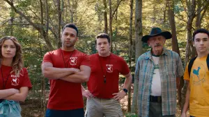 Backdrop to the movie "Camp Hideout" #370276