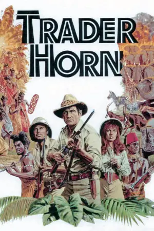 Poster to the movie "Trader Horn" #725208