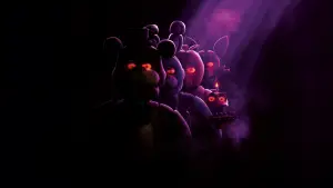 Backdrop to the movie "Five Nights at Freddy