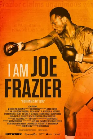 Poster to the movie "I Am Joe Frazier" #792165
