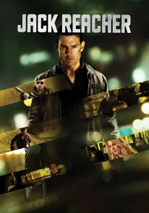 Poster to the movie "Jack Reacher" #44518