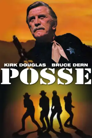 Poster to the movie "Posse" #737753