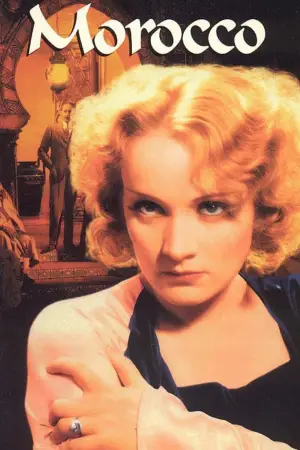 Poster to the movie "Morocco" #681704