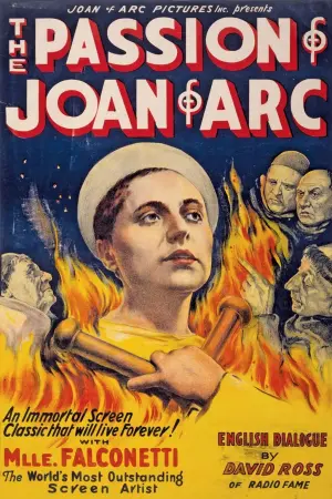 Poster to the movie "The Passion of Joan of Arc" #153170