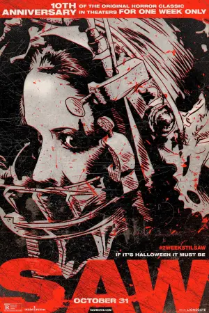 Poster to the movie "Saw" #608529