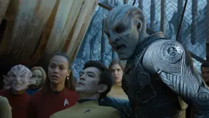 Backdrop to the movie "Star Trek Beyond" #623837