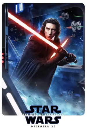 Poster to the movie "Star Wars: The Rise of Skywalker" #581151