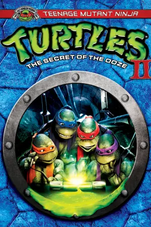 Poster to the movie "Teenage Mutant Ninja Turtles II: The Secret of the Ooze" #304840