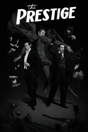Poster to the movie "The Prestige" #576251