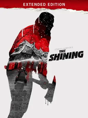 Poster to the movie "The Shining" #520563