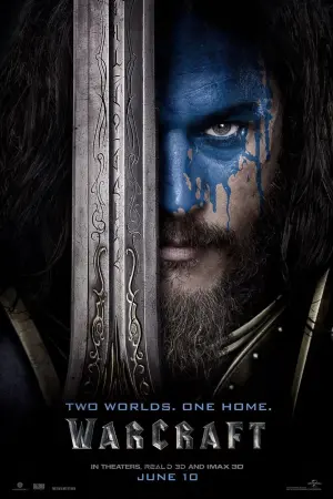 Poster to the movie "Warcraft" #288776
