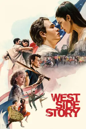 Poster to the movie "West Side Story" #679050