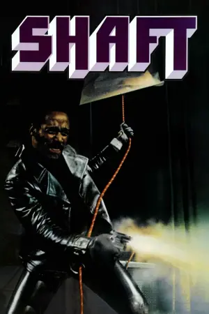 Poster to the movie "Shaft" #144420