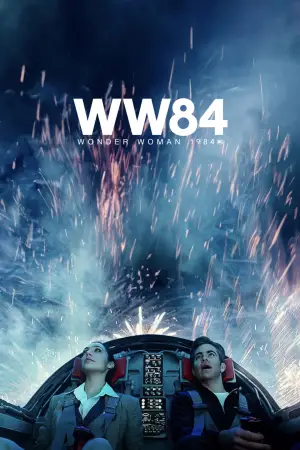 Poster to the movie "Wonder Woman 1984" #582923