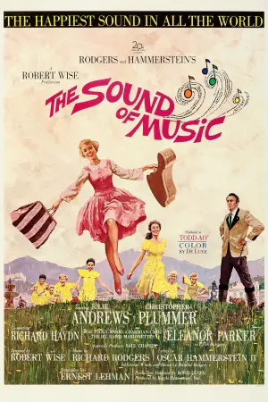 Poster to the movie "The Sound of Music" #599642