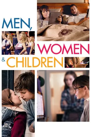 Poster to the movie "Men, Women & Children" #124625