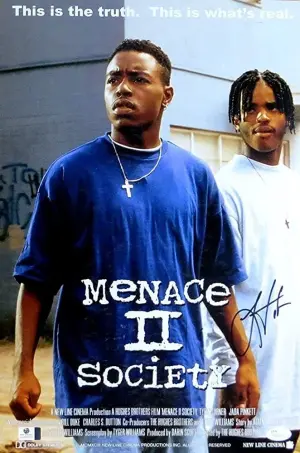 Poster to the movie "Menace II Society" #117432