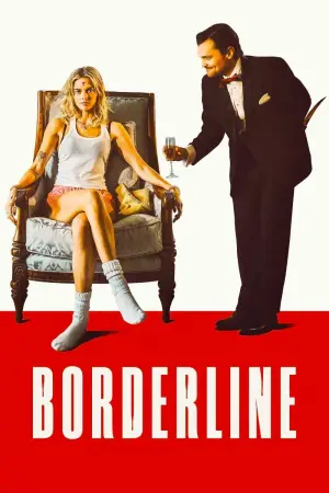Poster to the movie "Borderline" #585110