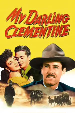 Poster to the movie "My Darling Clementine" #141746