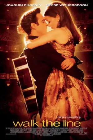 Poster to the movie "Walk the Line" #857018