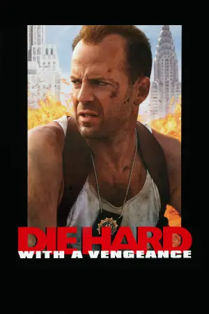 Poster to the movie "Die Hard: With a Vengeance" #605592