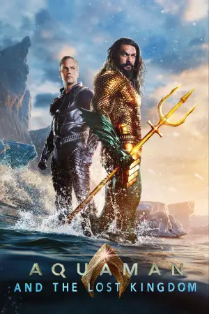 Poster to the movie "Aquaman and the Lost Kingdom" #564725