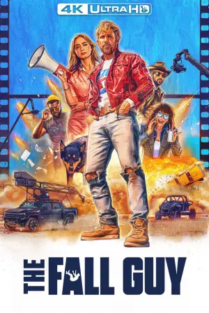 Poster to the movie "The Fall Guy" #572540