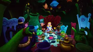 Backdrop to the movie "Alice in Wonderland" #621266