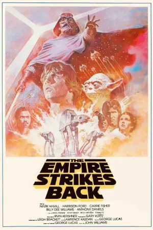 Poster to the movie "The Empire Strikes Back" #602200