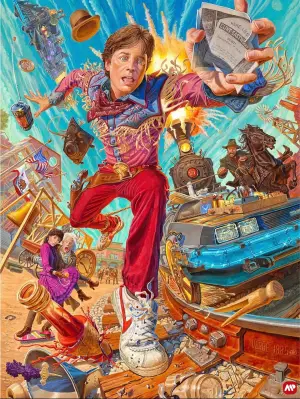 Poster to the movie "Back to the Future Part III" #633544