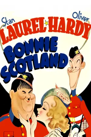 Poster to the movie "Bonnie Scotland" #627829