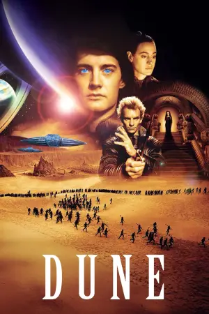 Poster to the movie "Dune" #528951