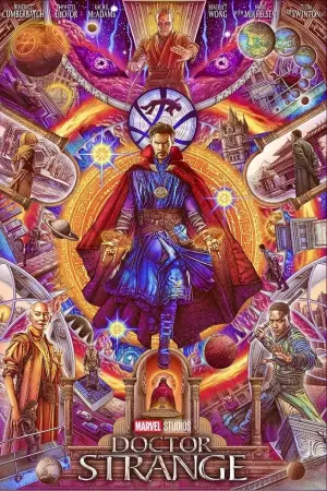 Poster to the movie "Doctor Strange" #22382
