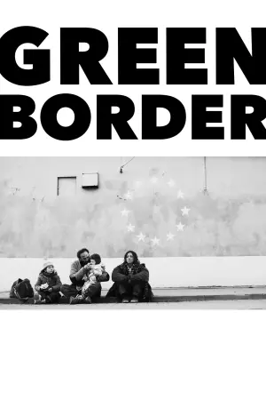 Poster to the movie "Green Border" #191087
