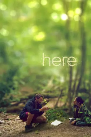 Poster to the movie "Here" #755724